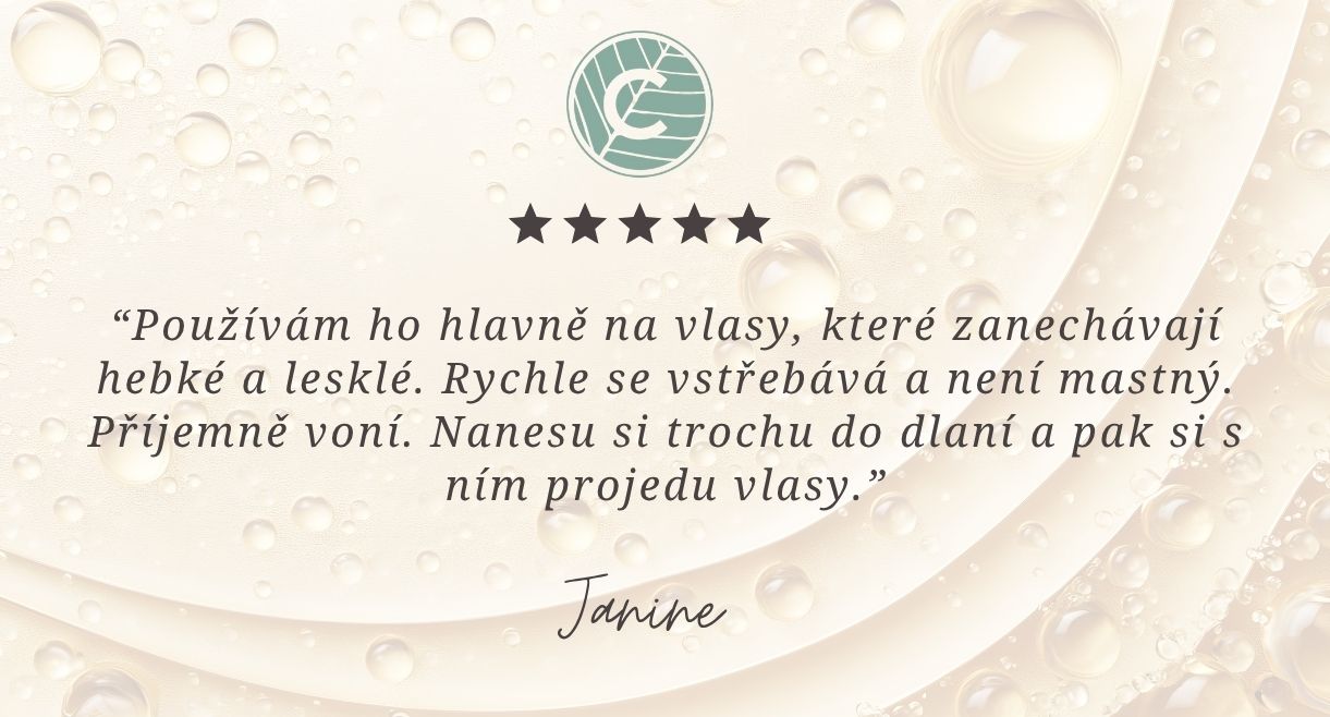 Recenze – suchý olej Nectar Doré